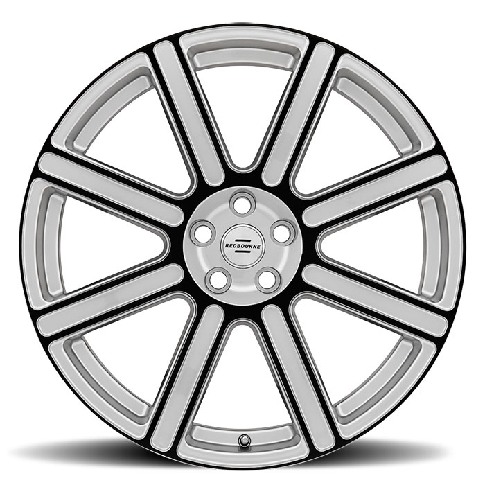 WILKS 20X9.5 5-120 32P C72.6 SILVER - BLACK FACE