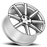 WILKS 20X9.5 5-120 32P C72.6 SILVER - BLACK FACE