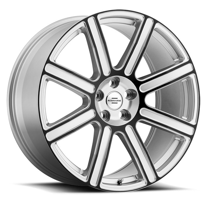 WILKS 22X10 5-120 37P C72.6 SILVER - BLACK FACE