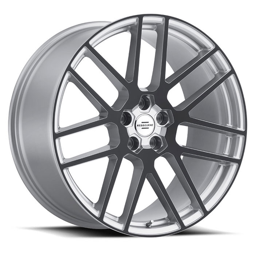 WINDSOR 22X9 5-108 35P C63.4 SILVER W/GLOSS BLACK FACE