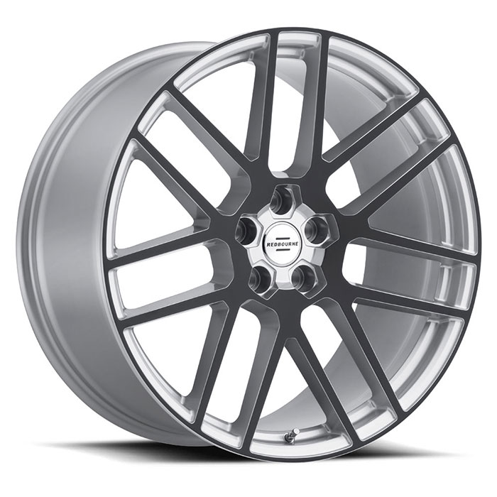 WINDSOR 22X10.5 5-120 35P C72.6 MATTE BLACK W/GLOSS BLACK FACE