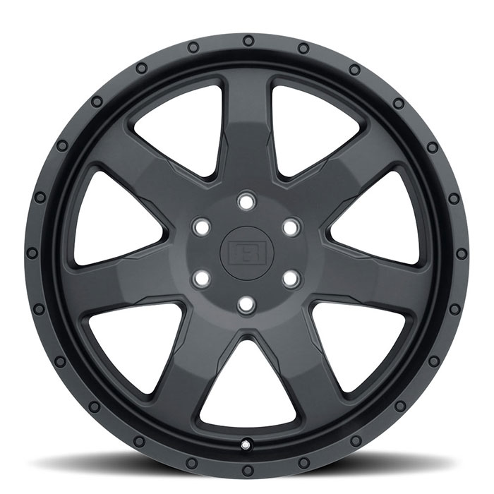 Level 8 Slam 18x9 6x139.7 ET9 CB112.1 Matte Black