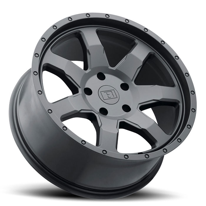 Level 8 Slam 18x9 6x139.7 ET9 CB112.1 Matte Black