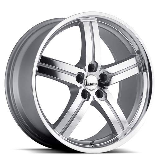 MORRO 19X8 5-114 37P C60.1 SILVER MCH