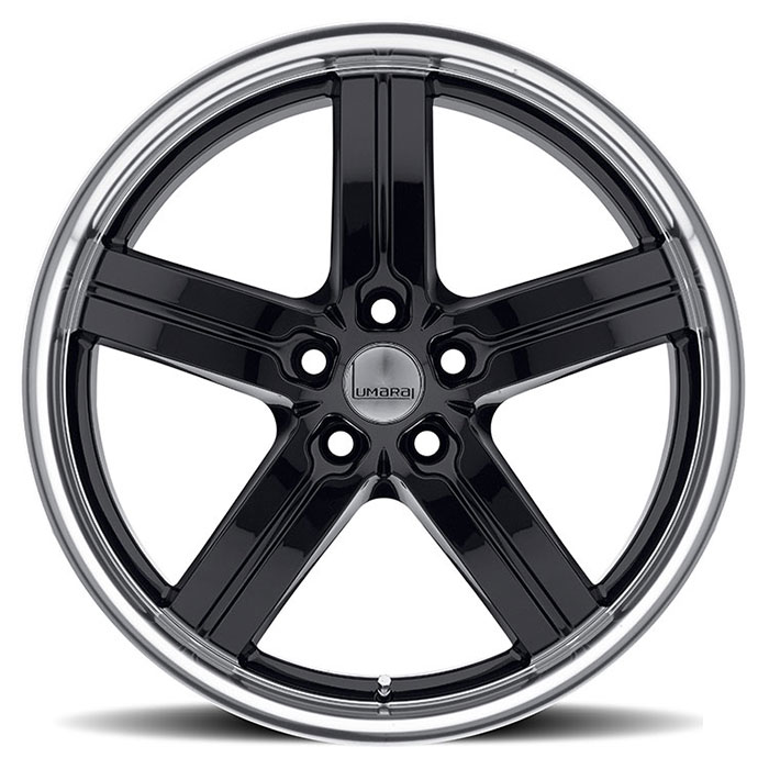 MORRO 18X8 5-120 31P C60.1 BLACK MCH