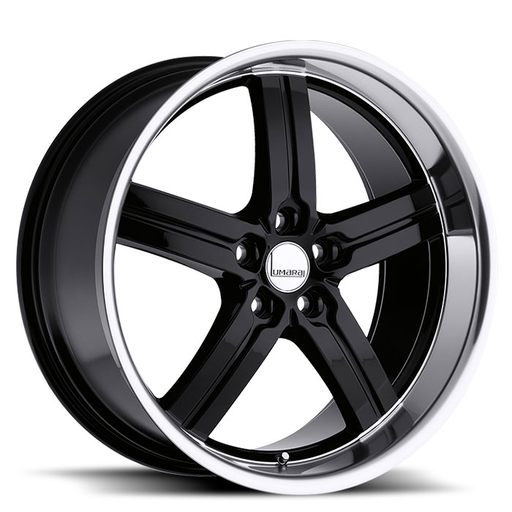 MORRO 20X8.5 5-120 31P C60.1 BLACK MCH