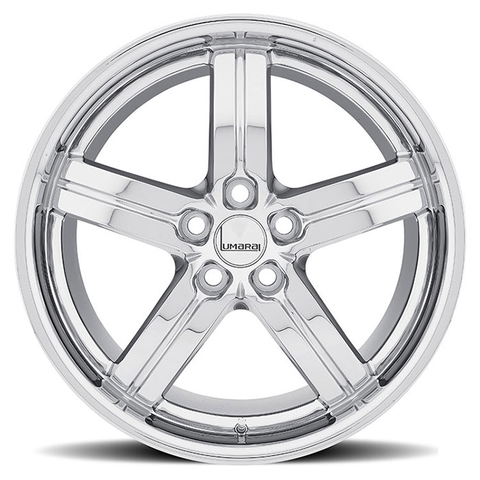 MORRO 20X8.5 5-120 31P C60.1 CHROME