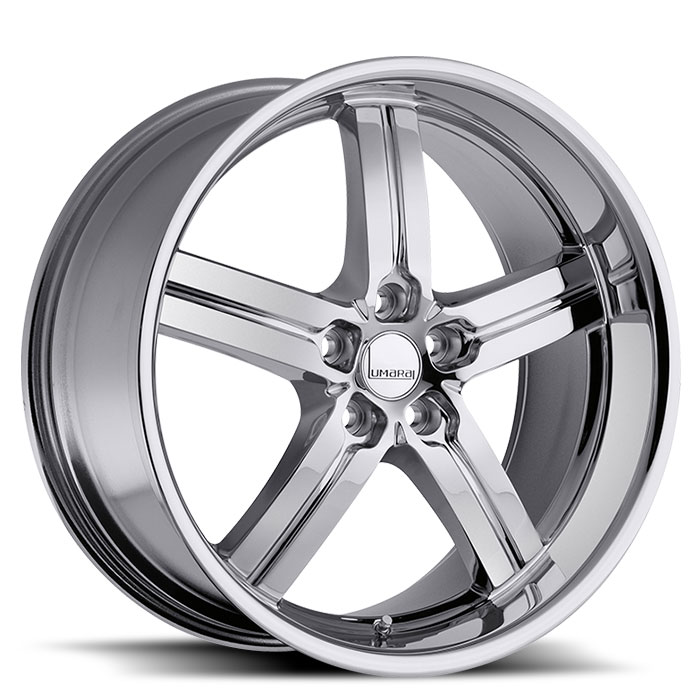 MORRO 20X10 5-120 31P C60.1 CHROME