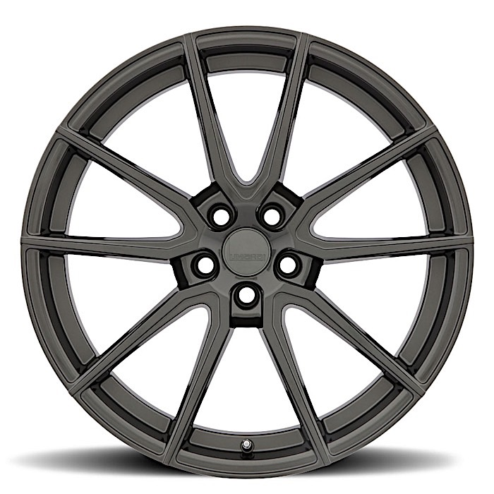 RIVIERA 20X10 5-114.3 35P C60.1 GUNMETAL