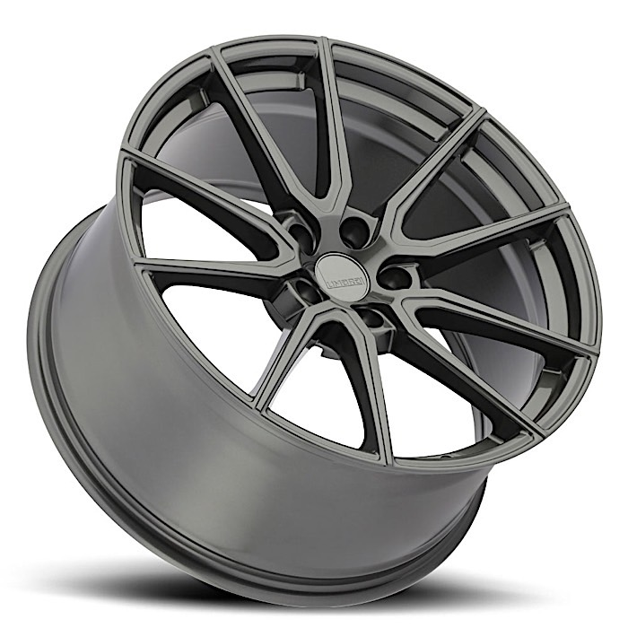 RIVIERA 20X9 5-114.3 30P C60.1 GUNMETAL