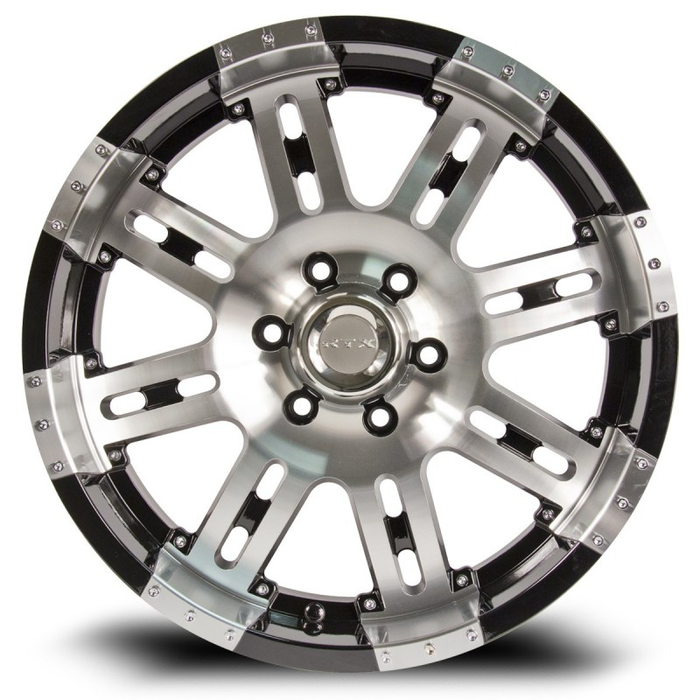 RTX Offroad 082689 - Loki II 18x9 6x139.7 ET20 CB108 Matte Black