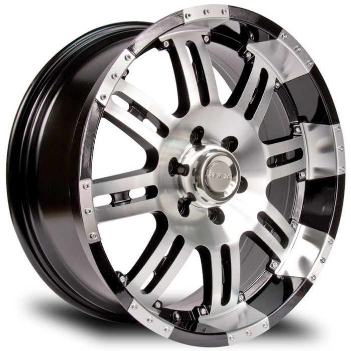 RTX Offroad 082688 - Loki II 18x9 6x135 ET20 CB87.1 Matte Black