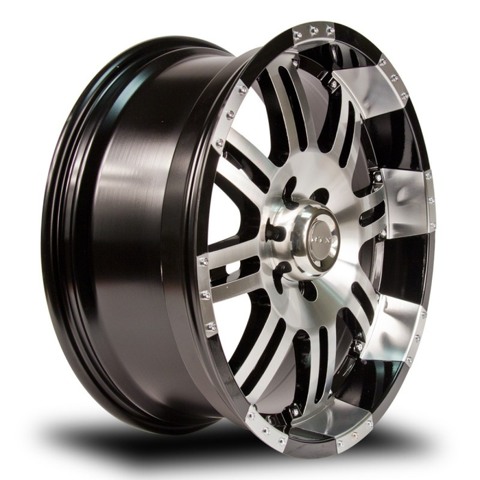 RTX Offroad 082689 - Loki II 18x9 6x139.7 ET20 CB108 Matte Black