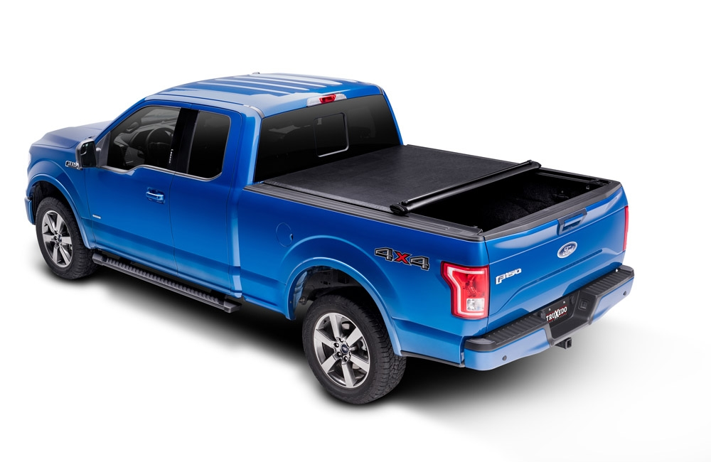 Truxedo 592601 - Lo Pro QT Tonneau Cover Soft Roll-Up Ford Sport Trac 4'2" 01-05