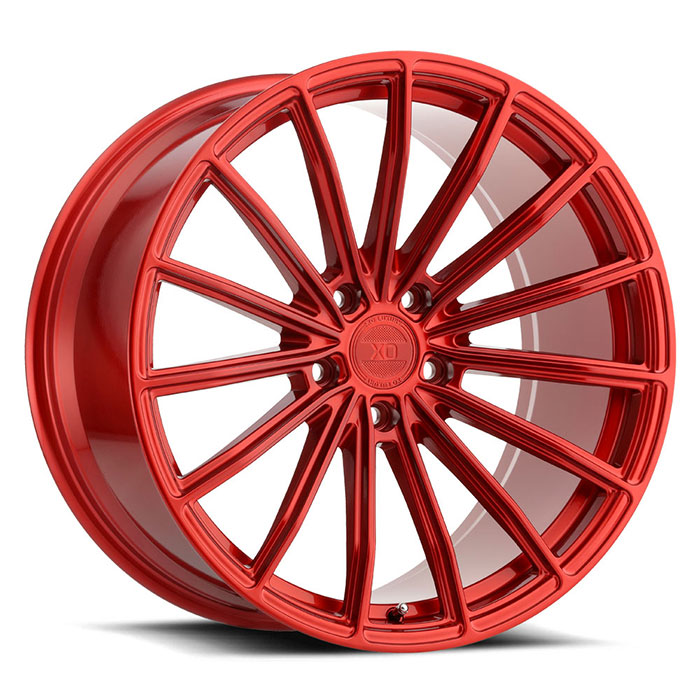 XO Luxery London 22x10.5 5x112 ET20 CB66.6 Candy Red