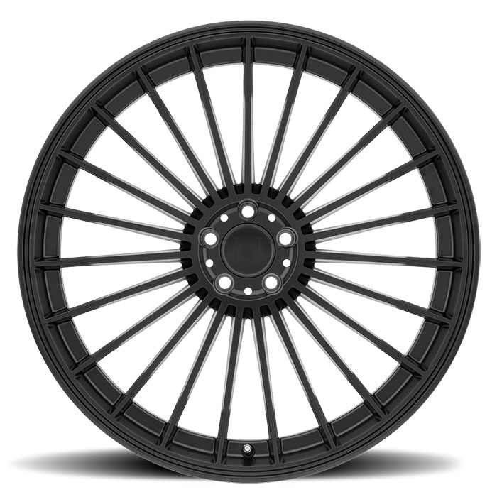 23 19X9.5 5-112 50P C66.6 MATTE BLACK