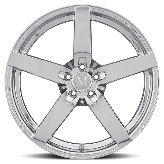 ARROW 18X9.5 5-112 35P C66.6 CHROME