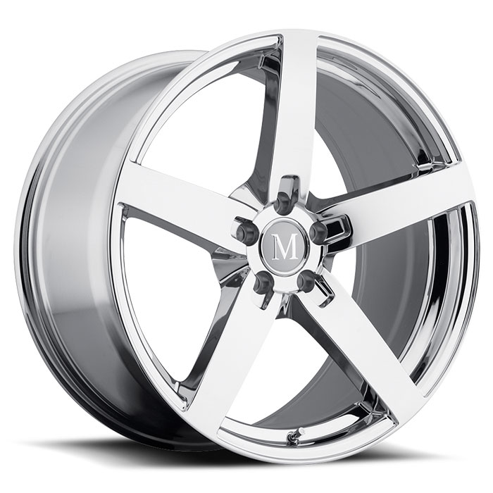 ARROW 18X9.5 5-112 52P C66.6 CHROME