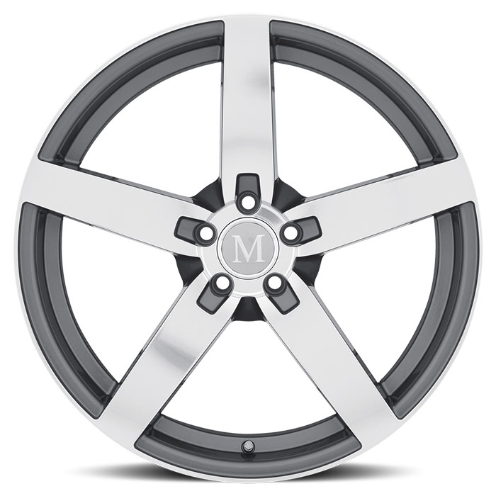 ARROW 19X8.5 5-112 25P C66.6 GUNMETAL MCH