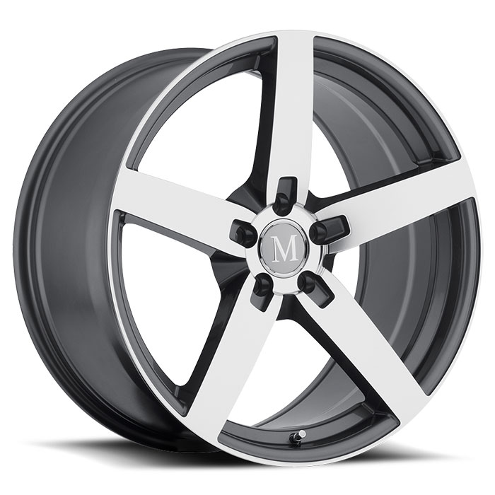 ARROW 20X8.5 5-112 35P C66.6 GUNMETAL MCH