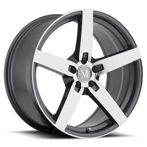 ARROW 17X8 5-112 42P C66.6 GUNMETAL MCH