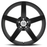 ARROW 19X8.5 5-112 43P C66.6 MATTE BLACK