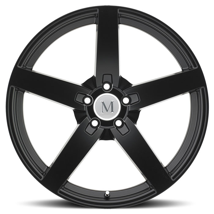 ARROW 19X8.5 5-112 43P C66.6 MATTE BLACK