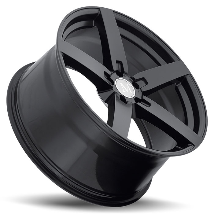 ARROW 18X8.5 5-112 32P C66.6 MATTE BLACK