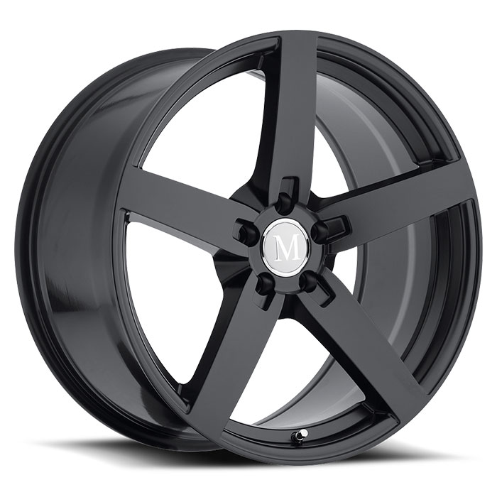 ARROW 20X10 5-112 35P C66.6 MATTE BLACK