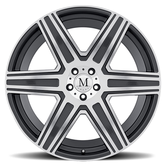 ATLAS 19X8.5 5-112 20P C66.6 GUNMETAL MCH