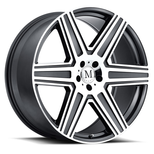 ATLAS 19X9.5 5-112 25P C66.6 GUNMETAL MCH