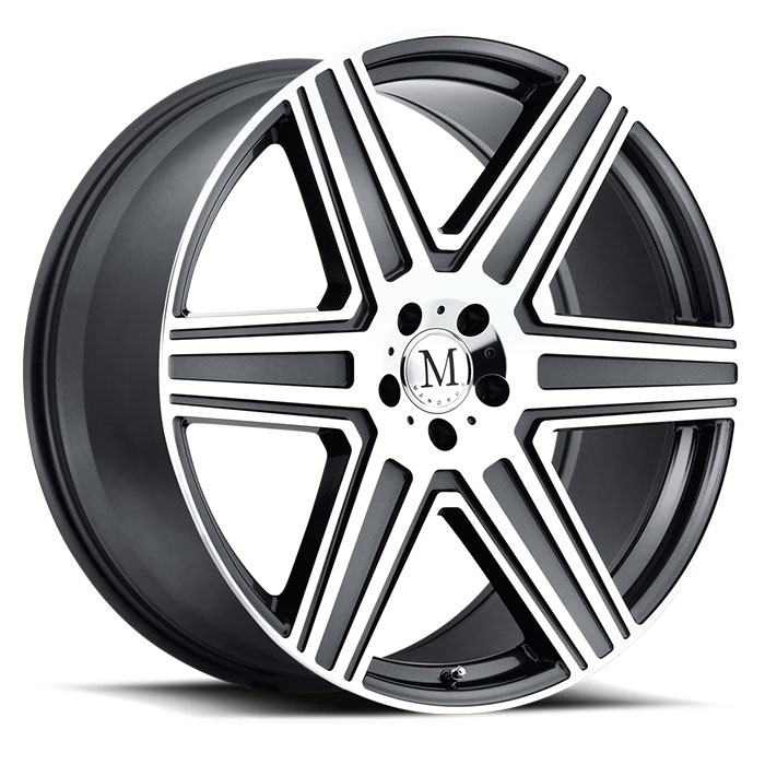 ATLAS 19X8.5 5-112 43P C66.6 GUNMETAL MCH