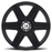 ATLAS 19X9.5 5-112 25P C66.6 MATTE BLACK