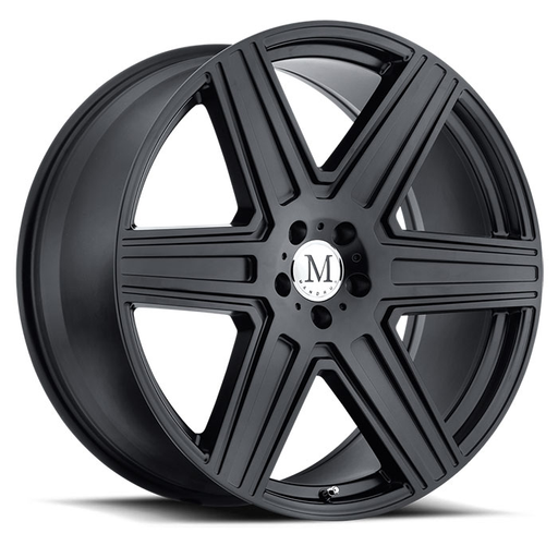 ATLAS 18x8.5 5-112 32P C66.6 MATTE BLACK