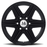 ATLAS 6 18X8 6-130 52P C84 MATTE BLACK