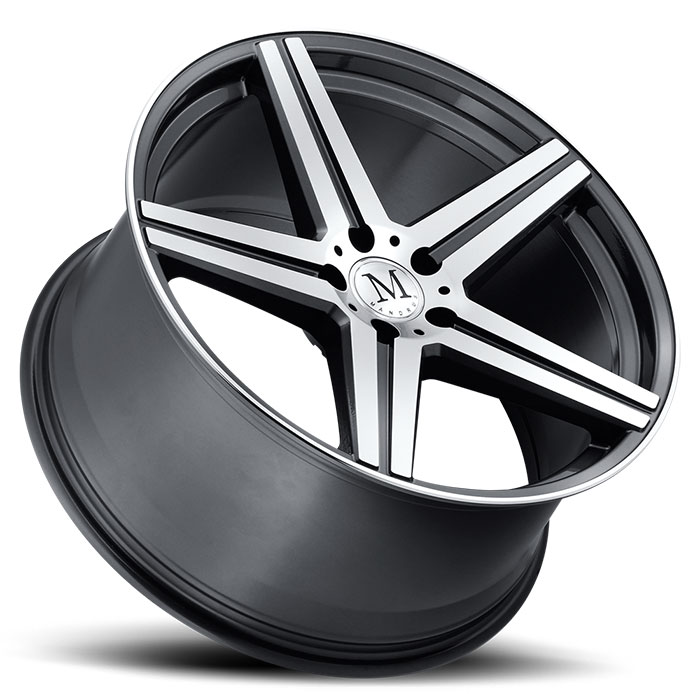 ESTRELLA 19X9.5 5-112 50P C66.6 GUNMETAL MCH