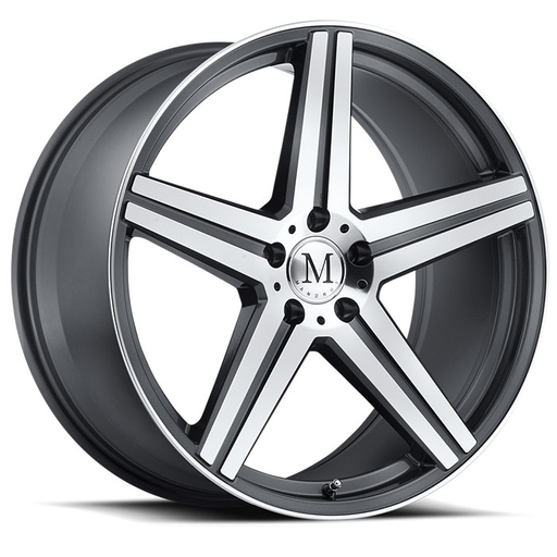 ESTRELLA 18X9.5 5-112 35P C66.6 GUNMETAL MCH