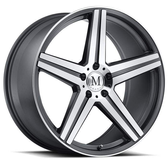 ESTRELLA 19X8.5 5-112 32P C66.6 GUNMETAL MCH