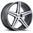 ESTRELLA 19X9.5 5-112 25P C66.6 GUNMETAL MCH