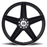 ESTRELLA 20X10 5-112 40P C66.6 MATTE BLACK - MCH LIP