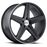 ESTRELLA 18X8.5 5-112 43P C66.6 MATTE BLACK - MCH LIP