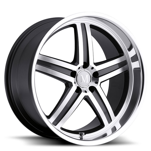 MANNHEIM 19X9.5 5-112 25P C66.6 GUNMETAL MCH