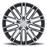 MANDRUS MASCHE  20X9 5-112 35P C66.6 GLOSS GUNMETAL W/MIRROR CUT FACE