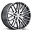 MANDRUS MASCHE  19X8.5 5-112 25P C66.6 GLOSS GUNMETAL W/MIRROR CUT FACE