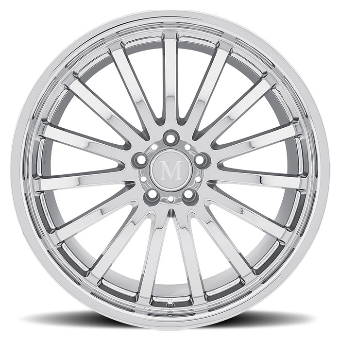 MILLENNIUM 19X9.5 5-112 35P C66.6 CHROME