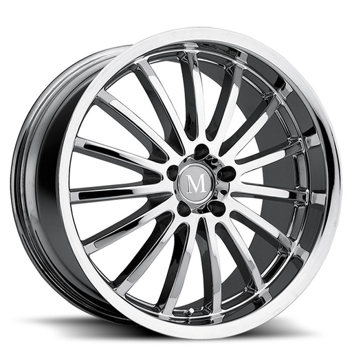 MILLENNIUM 18x9.5 5-112 53P C66.6 CHROME