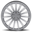 MILLENNIUM 18X8.5 5-112 43P C66.6 HYPER SILVER MCH