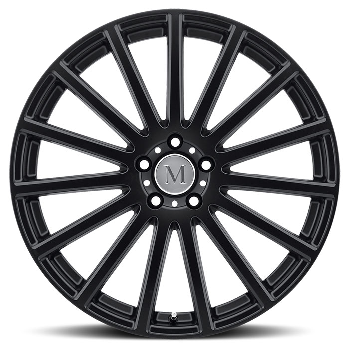 ROTEC 22X9 5-112 37P C66.6 MATTE BLACK