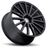 ROTEC 20X10 5-112 54P C66.6 MATTE BLACK