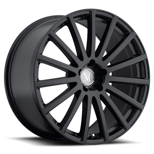 ROTEC 19X8.5 5-112 43P C66.6 MATTE BLACK